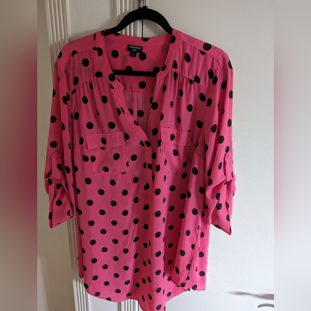 Harper Tunic Blouse